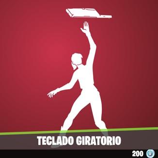 Teclado giratorio